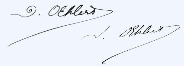 signatures